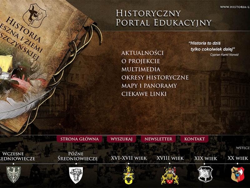 Portal Historyczny Leszna