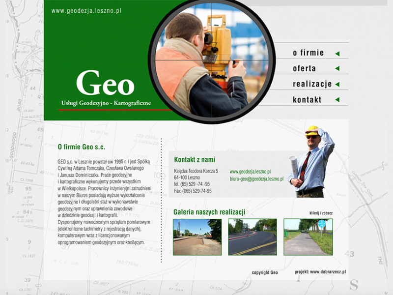 GEO - Usługi Geodezyjne