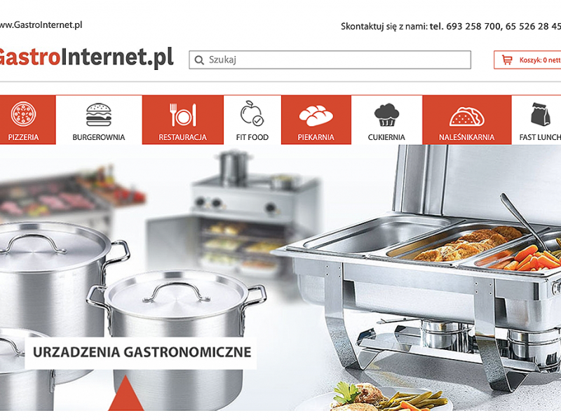 Sklep internetowy GastroInternet.pl