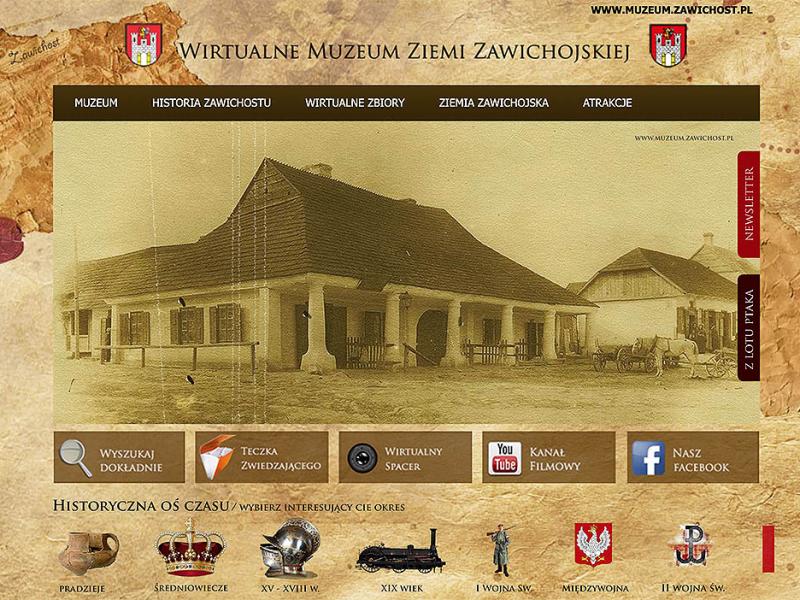 Wirtualne Muzeum Zawichostu